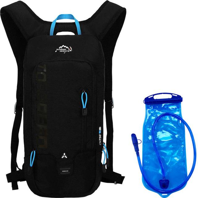 Sport Hydration Water Bag Storage Helmet Backpack UltraLight Bladder Knapsack - TheWellBeing4All