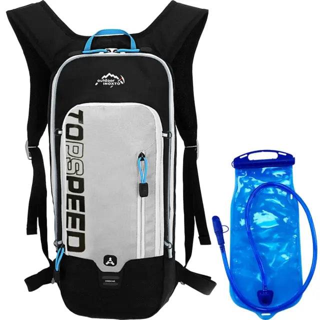 Sport Hydration Water Bag Storage Helmet Backpack UltraLight Bladder Knapsack - TheWellBeing4All