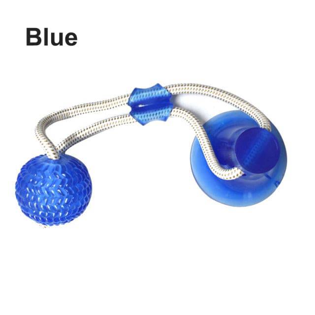 Dog Toys Interactive Suction Cup Push Ball Toys - TheWellBeing4All