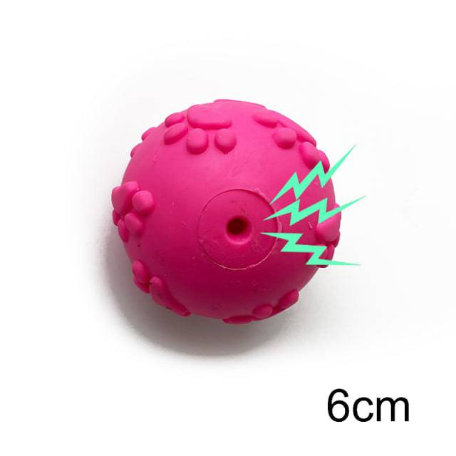 Dog Toys Interactive Suction Cup Push Ball Toys - TheWellBeing4All