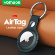 Leather Case For Apple Airtag Protective - TheWellBeing4All