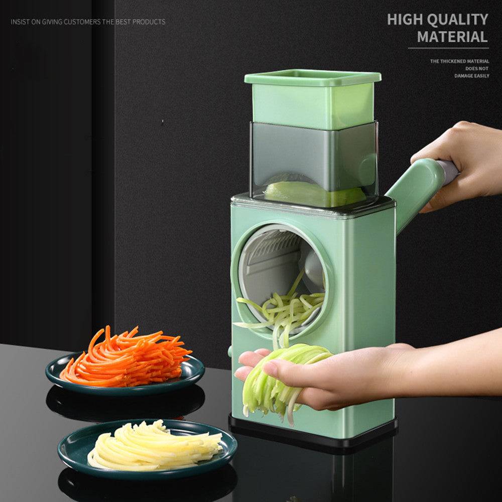 Multifunctional Drum Vegetable Cutter - TheWellBeing4All