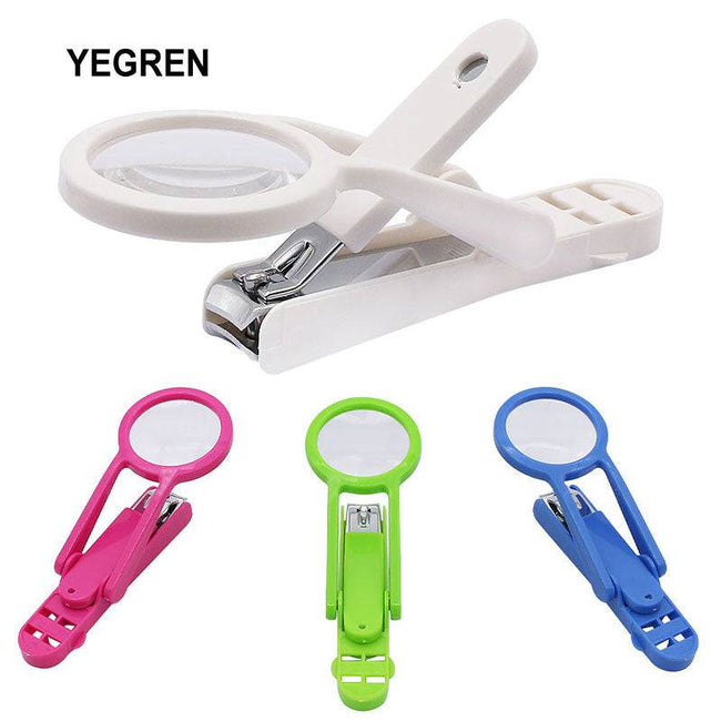 Portable Nail Clipper with Magnifying Glass - TheWellBeing4All