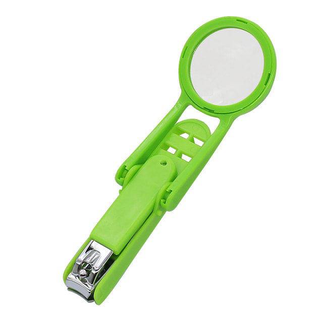 Portable Nail Clipper with Magnifying Glass - TheWellBeing4All