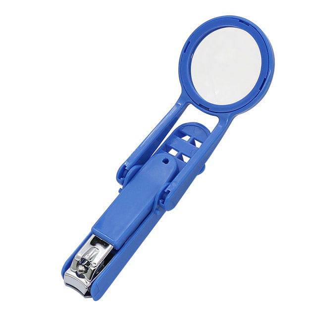 Portable Nail Clipper with Magnifying Glass - TheWellBeing4All