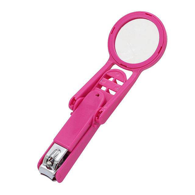 Portable Nail Clipper with Magnifying Glass - TheWellBeing4All