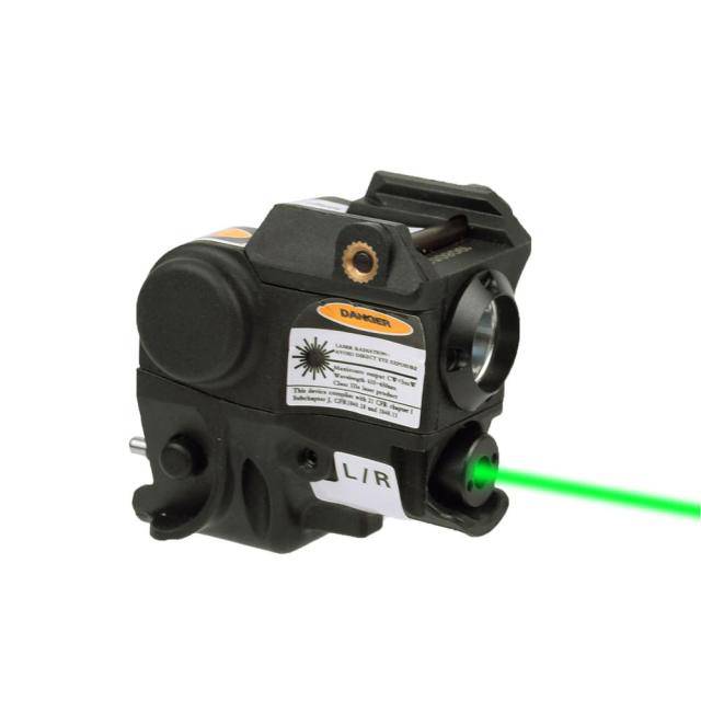 Tactical Compact Pistol Light Flashlight Gun + Green Red Laser Sight Taurus - TheWellBeing4All