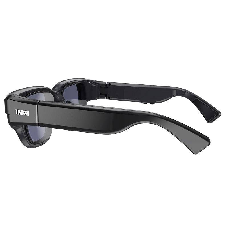 All In One Glasses 3D HD Cinema Smart Polarized Wireless Projection Sunglasses Steam VR Games Sun Glass