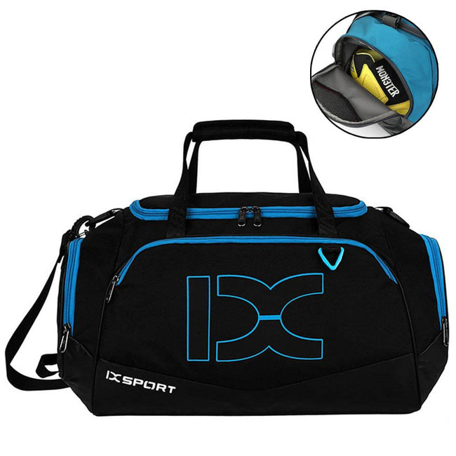 Fitness Training Dry Wet Gym Bags Waterproof Travel Shoulder Bag Outdoor sac de Sport Handbag - TheWellBeing4All