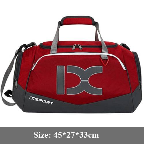 Fitness Training Dry Wet Gym Bags Waterproof Travel Shoulder Bag Outdoor sac de Sport Handbag - TheWellBeing4All