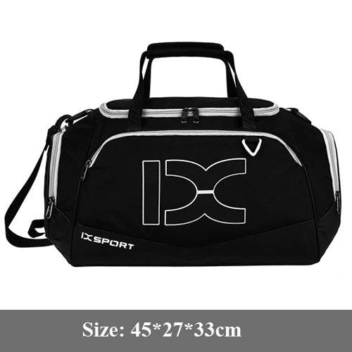 Fitness Training Dry Wet Gym Bags Waterproof Travel Shoulder Bag Outdoor sac de Sport Handbag - TheWellBeing4All