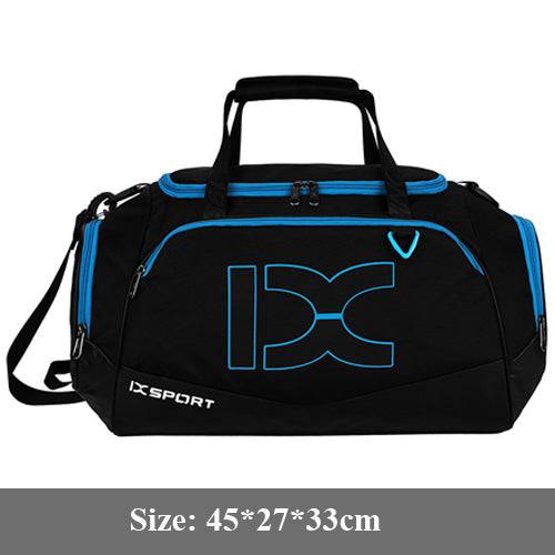 Fitness Training Dry Wet Gym Bags Waterproof Travel Shoulder Bag Outdoor sac de Sport Handbag - TheWellBeing4All