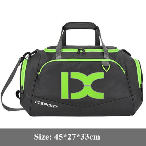 Fitness Training Dry Wet Gym Bags Waterproof Travel Shoulder Bag Outdoor sac de Sport Handbag - TheWellBeing4All