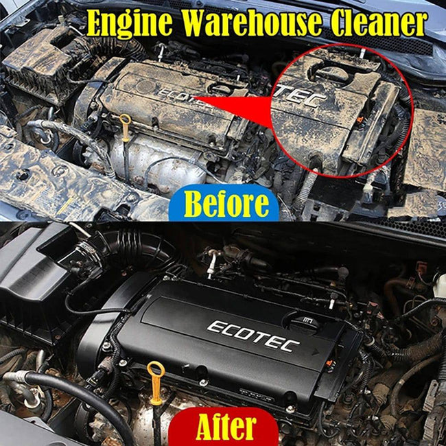 Car Engine Warehouse Compartment Cleaner and Degreaser Concentrated Liquid - TheWellBeing4All