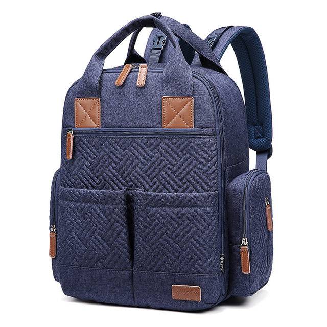 Mommy Diaper Bags Large Capacity Backpack - TheWellBeing4All