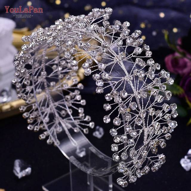 Headdresses for Bridal Headband Wedding - TheWellBeing4All