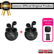 Lenovo HT38 TWS Bluetooth Earphone Mini Wireless Earbuds with Mic for iPhone Air Pods Sport Waterproof 9D Stere Headphones - TheWellBeing4All