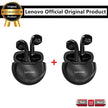 Lenovo HT38 TWS Bluetooth Earphone Mini Wireless Earbuds with Mic for iPhone Air Pods Sport Waterproof 9D Stere Headphones - TheWellBeing4All