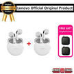 Lenovo HT38 TWS Bluetooth Earphone Mini Wireless Earbuds with Mic for iPhone Air Pods Sport Waterproof 9D Stere Headphones - TheWellBeing4All