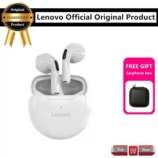 Lenovo HT38 TWS Bluetooth Earphone Mini Wireless Earbuds with Mic for iPhone Air Pods Sport Waterproof 9D Stere Headphones - TheWellBeing4All