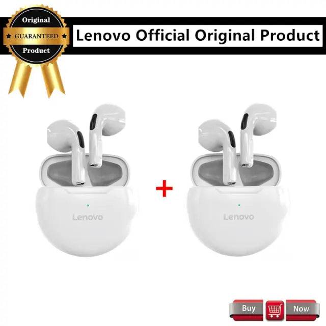 Lenovo HT38 TWS Bluetooth Earphone Mini Wireless Earbuds with Mic for iPhone Air Pods Sport Waterproof 9D Stere Headphones - TheWellBeing4All