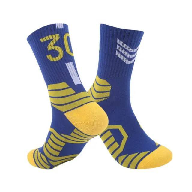 Sports Towel Socks With Analog Numbers Los Angeles Team Twenty Three Four Shots - TheWellBeing4All