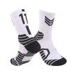 Sports Towel Socks With Analog Numbers Los Angeles Team Twenty Three Four Shots - TheWellBeing4All