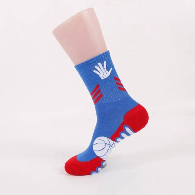 Sports Towel Socks With Analog Numbers Los Angeles Team Twenty Three Four Shots - TheWellBeing4All