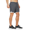 Safety pocket sexy running shorts double layer breathable 2 in 1 fitness training - TheWellBeing4All