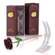 24k Gold Dipped Rose with Stand Eternal Flowers Forever Love In Box - TheWellBeing4All