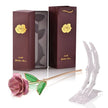 24k Gold Dipped Rose with Stand Eternal Flowers Forever Love In Box - TheWellBeing4All