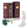 24k Gold Dipped Rose with Stand Eternal Flowers Forever Love In Box - TheWellBeing4All