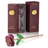 24k Gold Dipped Rose with Stand Eternal Flowers Forever Love In Box - TheWellBeing4All