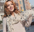 Women Chiffon style Scarfs Print Cat Star Leopard Shawls And Scarves - TheWellBeing4All