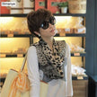 Women Chiffon style Scarfs Print Cat Star Leopard Shawls And Scarves - TheWellBeing4All