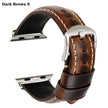 Leather Strap Band  for Apple WATCH - TheWellBeing4All