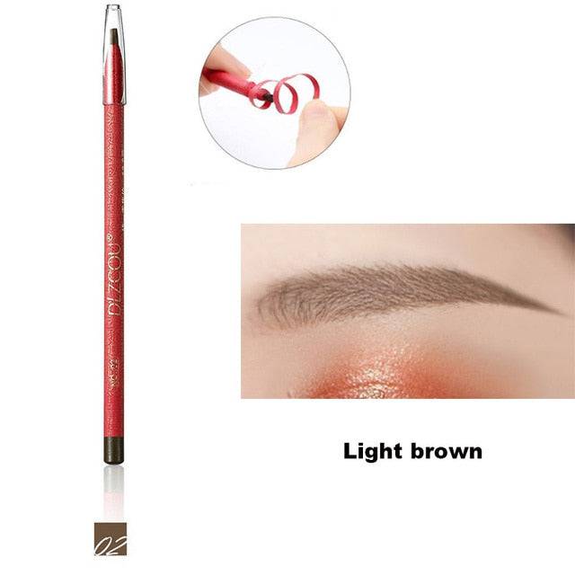 Eyebrow Pencil Waterproof Eyebrow Tattoo Tint Enhancers Long Lasting Cosmetics Professional Makeup Brow Lift Eye Brow Pencil - TheWellBeing4All