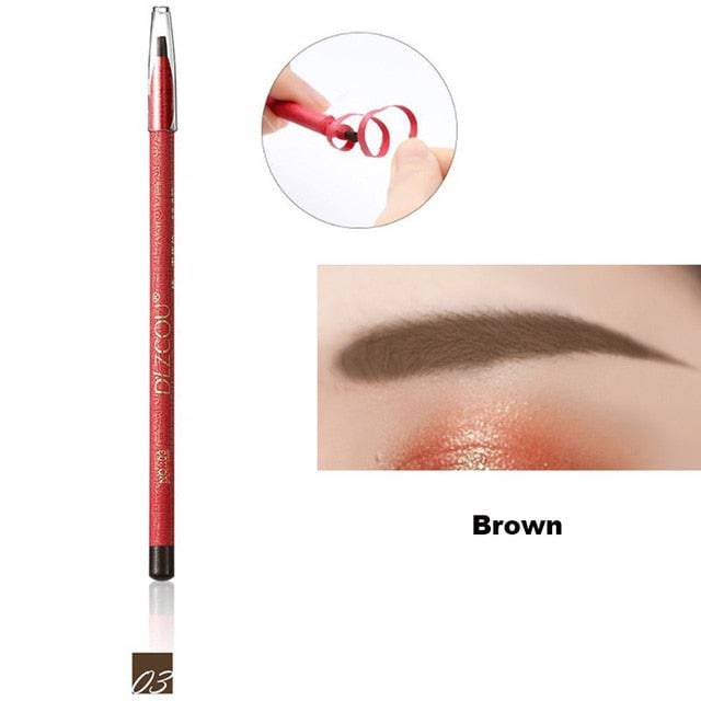 Eyebrow Pencil Waterproof Eyebrow Tattoo Tint Enhancers Long Lasting Cosmetics Professional Makeup Brow Lift Eye Brow Pencil