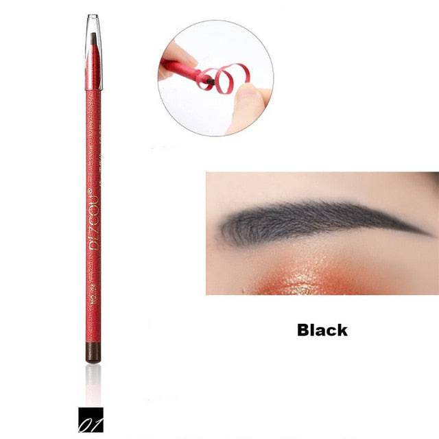 Eyebrow Pencil Waterproof Eyebrow Tattoo Tint Enhancers Long Lasting Cosmetics Professional Makeup Brow Lift Eye Brow Pencil - TheWellBeing4All