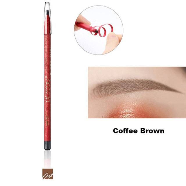 Eyebrow Pencil Waterproof Eyebrow Tattoo Tint Enhancers Long Lasting Cosmetics Professional Makeup Brow Lift Eye Brow Pencil - TheWellBeing4All