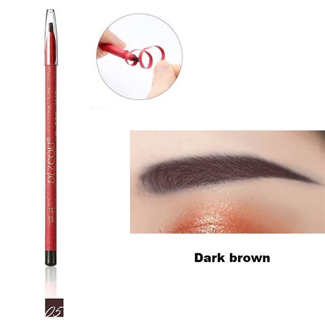 Eyebrow Pencil Waterproof Eyebrow Tattoo Tint Enhancers Long Lasting Cosmetics Professional Makeup Brow Lift Eye Brow Pencil - TheWellBeing4All