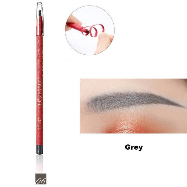 Eyebrow Pencil Waterproof Eyebrow Tattoo Tint Enhancers Long Lasting Cosmetics Professional Makeup Brow Lift Eye Brow Pencil - TheWellBeing4All