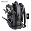 Laptop Backpack School Bag Teenagers Rucksack Multifunctional USB Charging Travel bag - TheWellBeing4All