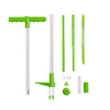 Root Remover Outdoor Weeder Portable Manual Garden Lawn Long Handled Aluminum Stand Up Weed Puller Lightweight with Foot Pedal - TheWellBeing4All