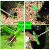 Root Remover Outdoor Weeder Portable Manual Garden Lawn Long Handled Aluminum Stand Up Weed Puller Lightweight with Foot Pedal - TheWellBeing4All