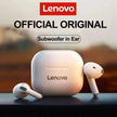 Lenovo Wireless Earphone Bluetooth 5.0 Dual Stereo Noise Reduction - TheWellBeing4All