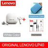 Lenovo Wireless Earphone Bluetooth 5.0 Dual Stereo Noise Reduction - TheWellBeing4All