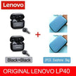 Lenovo Wireless Earphone Bluetooth 5.0 Dual Stereo Noise Reduction - TheWellBeing4All