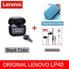 Lenovo Wireless Earphone Bluetooth 5.0 Dual Stereo Noise Reduction - TheWellBeing4All