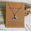 Butterfly Pendant Necklace Gift - TheWellBeing4All